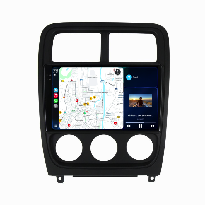 Navigatie Dodge Caliber (2010 - 2012), 2K, 8Gb Ram, 256Gb Stocare, Android Auto, Carplay [2]
