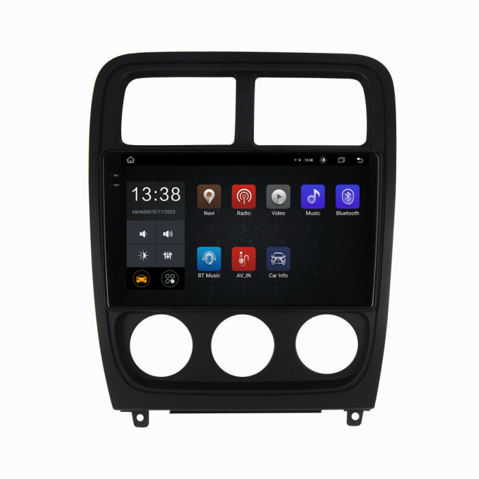 Navigatie Dodge Caliber (2010 - 2012), 2K, 8Gb Ram, 256Gb Stocare, Android Auto, Carplay [4]