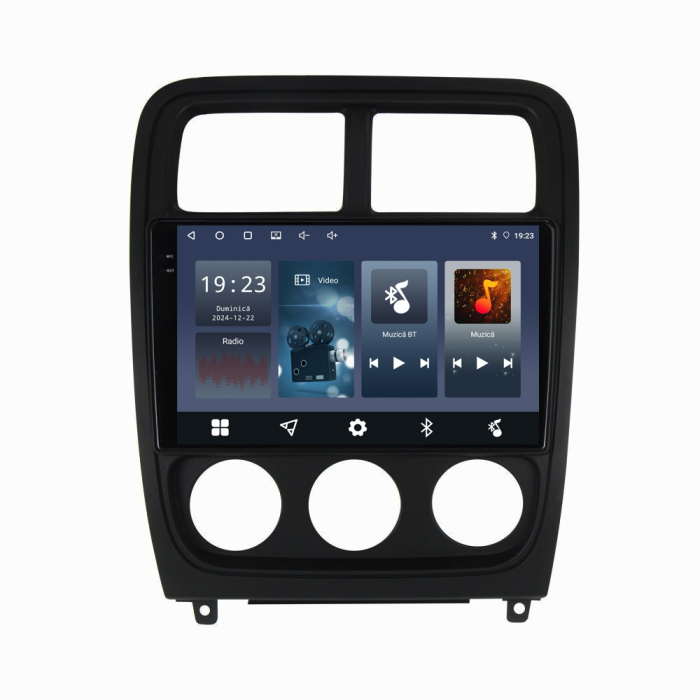 Navigatie Dodge Caliber (2010 - 2012),QuadCore , 9 Inch, 4Gb Ram, 64Gb Stocare, Android Auto, Carplay [8]