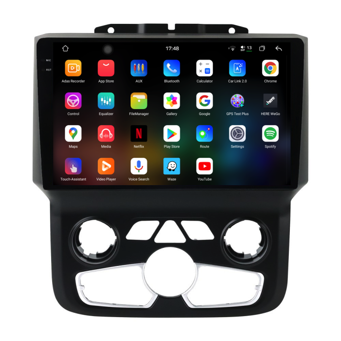 Navigatie Dodge Ram (2013 - 2019), 2K, 12Gb Ram, 256Gb Stocare, Android Auto, Carplay [3]
