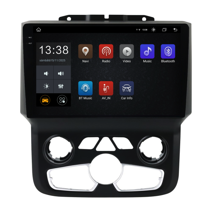 Navigatie Dodge Ram (2013 - 2019), 2K, 4Gb Ram, 64Gb Stocare, Android Auto, Carplay [4]