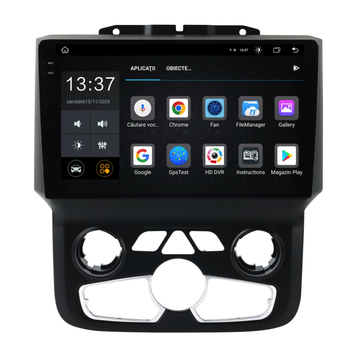 Navigatie Dodge Ram (2013 - 2019), 2K, 4Gb Ram, 64Gb Stocare, Android Auto, Carplay [6]