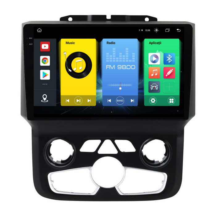 Navigatie Dodge Ram (2013 - 2019), 2K, 4Gb Ram, 64Gb Stocare, Android Auto, Carplay [7]
