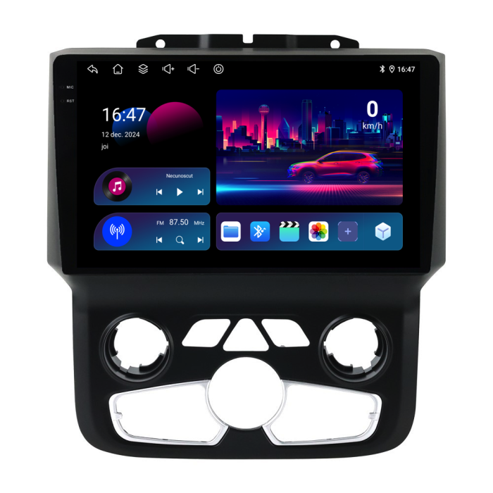 Navigatie Dodge Ram (2013 - 2019),QuadCore, 9 Inch, 4Gb Ram, 64Gb Stocare, Android Auto, Carplay [4]