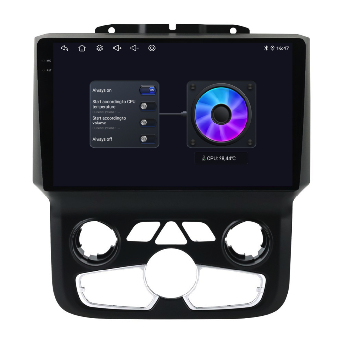 Navigatie Dodge Ram (2013 - 2019),QuadCore, 9 Inch, 4Gb Ram, 64Gb Stocare, Android Auto, Carplay [8]