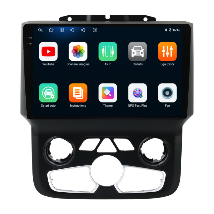 Navigatie Dodge Ram (2013 - 2019),QuadCore, 9 Inch, 4Gb Ram, 64Gb Stocare, Android Auto, Carplay [5]