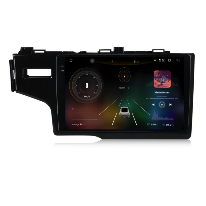 Navigatie Honda Fit / Jazz (2013 - 2020), 2K, 12Gb Ram, 256Gb Stocare, Android Auto, Carplay [2]