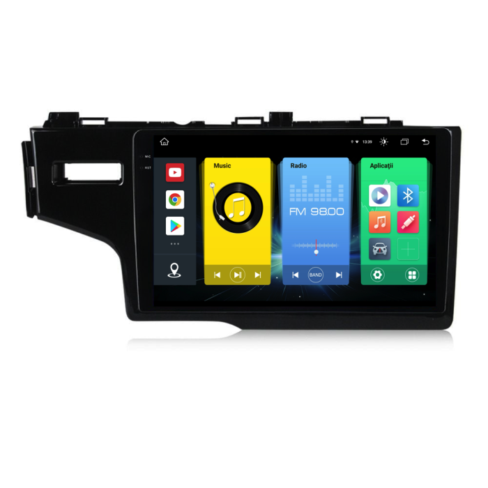 Navigatie Honda Fit / Jazz (2013 - 2020), 2K, 8Gb Ram, 256Gb Stocare, Android Auto, Carplay [7]