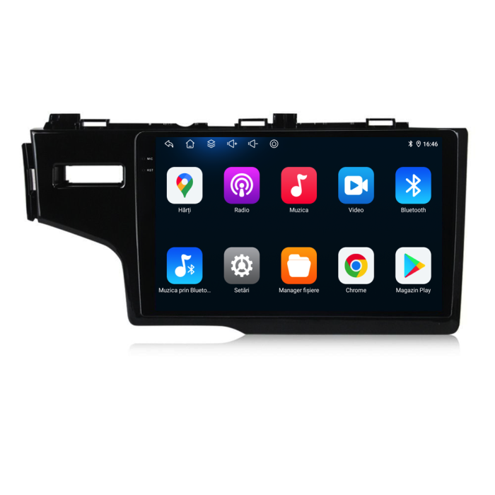 Navigatie Honda Fit / Jazz (2013 - 2020),QuadCore, 9 Inch, 4Gb Ram, 64Gb Stocare, Android Auto, Carplay [6]