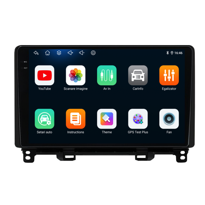 Navigatie Honda Fit / Jazz (2020-2022), 10 Inch, 2Gb Ram, 32Gb Stocare, Android Auto, Carplay [5]