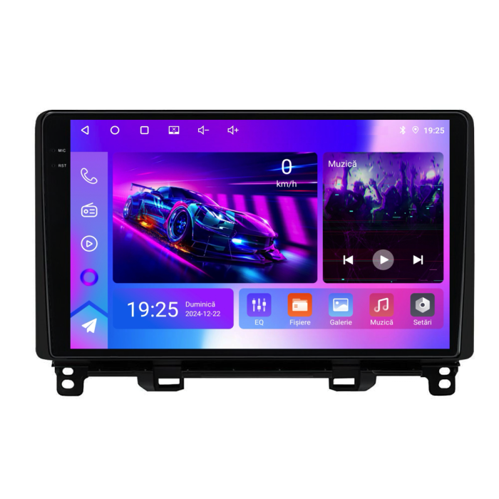 Navigatie Honda Fit / Jazz (2020-2022), 10 Inch, 2Gb Ram, 32Gb Stocare, Android Auto, Carplay [10]