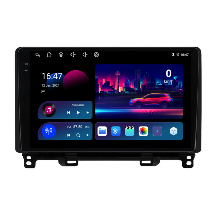 Navigatie Honda Fit / Jazz (2020-2022), 10 Inch, 2Gb Ram, 32Gb Stocare, Android Auto, Carplay [4]