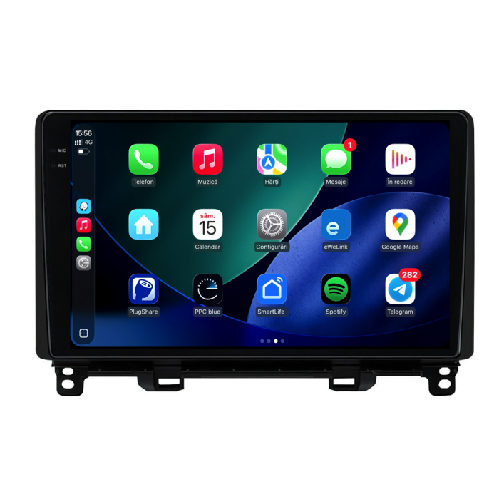 Navigatie Honda Fit / Jazz (2020-2022), 10 Inch, 6Gb Ram, 128Gb Stocare, Android Auto, Carplay [3]