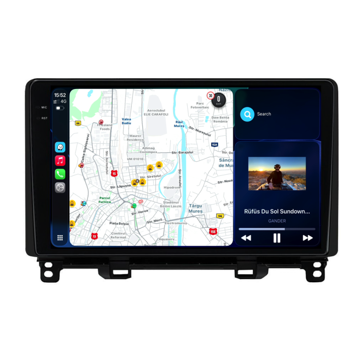 Navigatie Honda Fit / Jazz (2020-2022), 2K, 12Gb Ram, 256Gb Stocare, Android Auto, Carplay [4]
