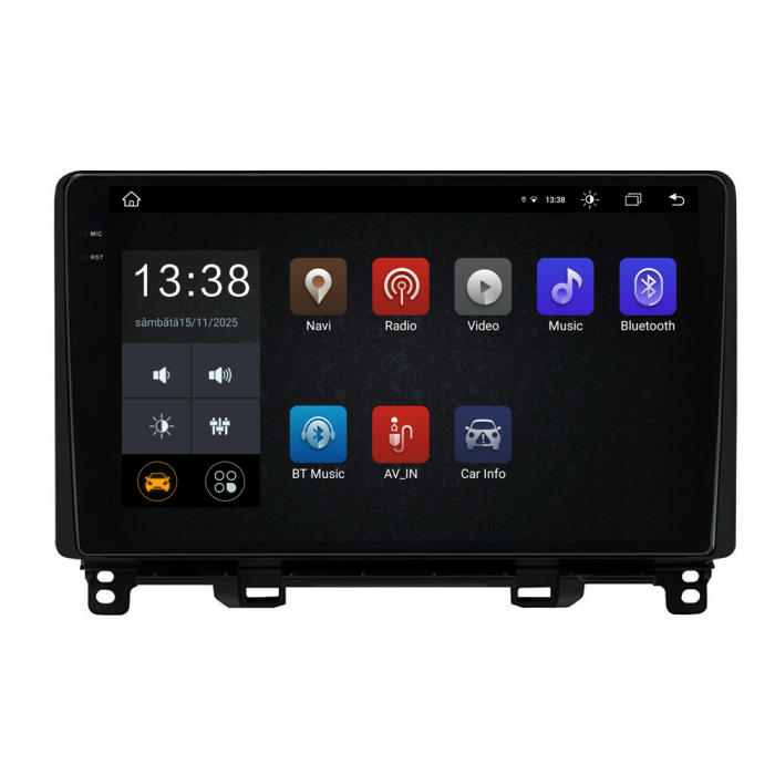Navigatie Honda Fit / Jazz (2020-2022), 2K, 8Gb Ram, 256Gb Stocare, Android Auto, Carplay [4]