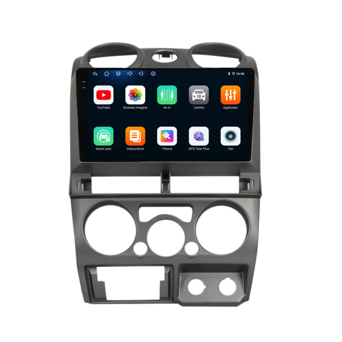 Navigatie Isuzu D-max (2008 - 2012), 9 Inch, 2Gb Ram, 32Gb Stocare, Android Auto, Carplay [5]