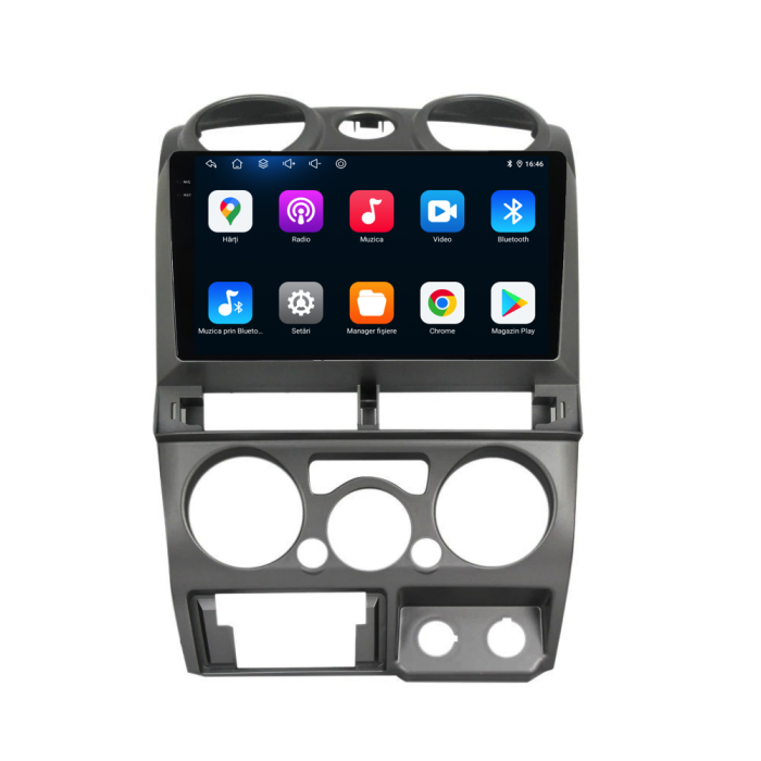 Navigatie Isuzu D-max (2008 - 2012), 9 Inch, 4Gb Ram, 64Gb Stocare, Android Auto, Carplay [6]