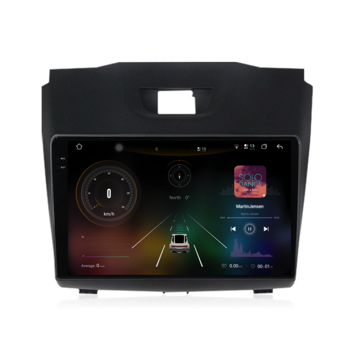 Navigatie Isuzu D-max (2012 - 2020), 2K, 12Gb Ram, 256Gb Stocare, Android Auto, Carplay [2]