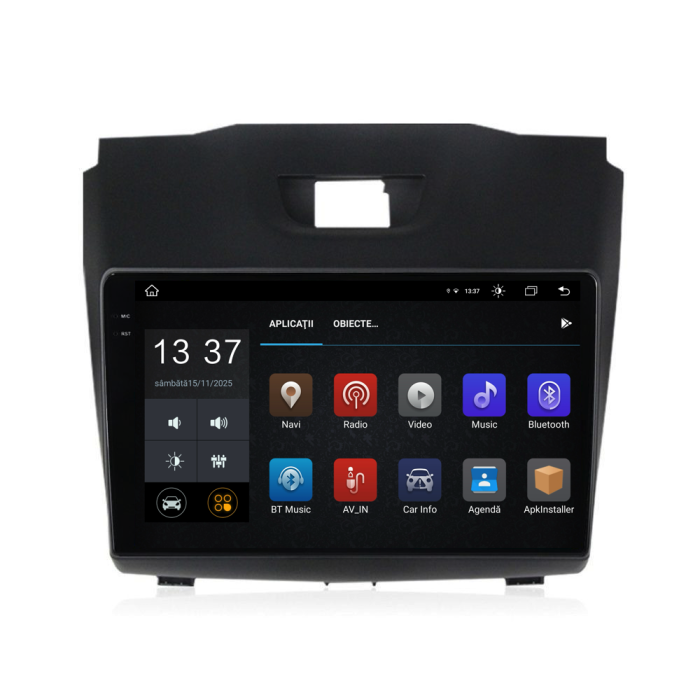 Navigatie Isuzu D-max (2012 - 2020), 2K, 8Gb Ram, 256Gb Stocare, Android Auto, Carplay [5]