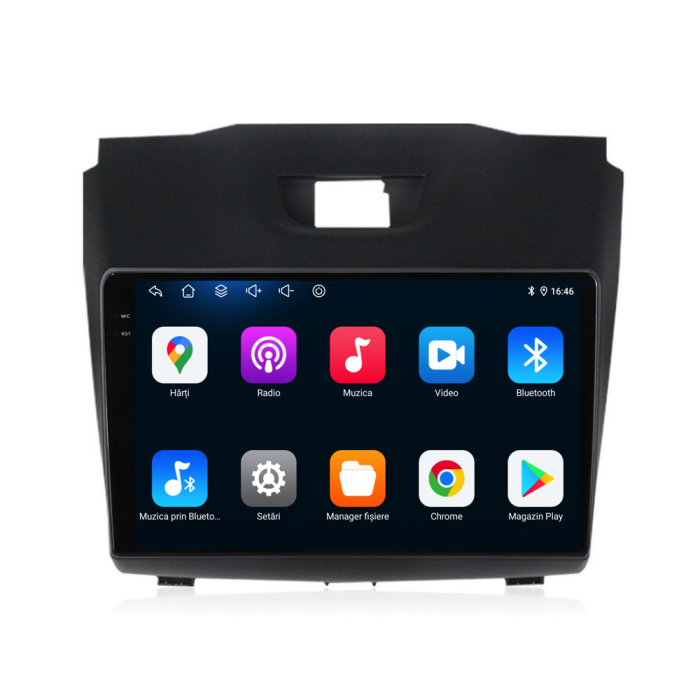 Navigatie Isuzu D-max (2012 - 2020), 9 Inch, 2Gb Ram, 32Gb Stocare, Android Auto, Carplay [6]