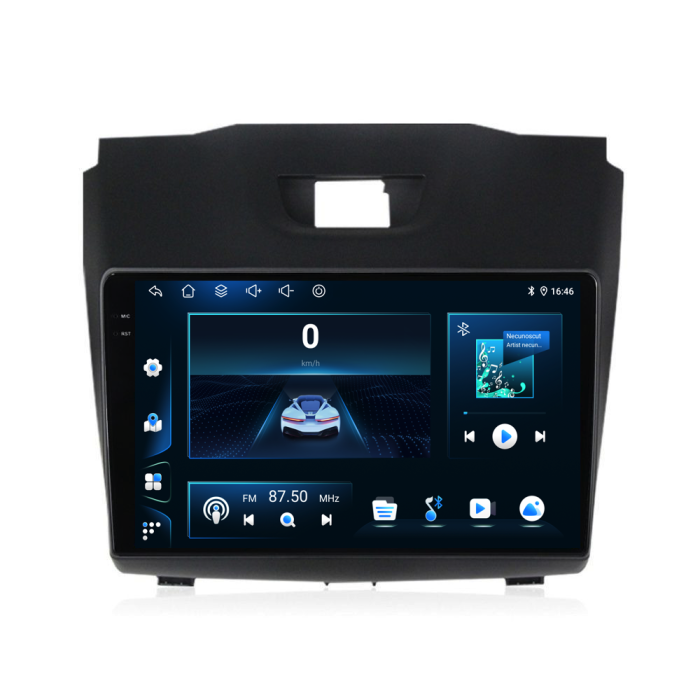 Navigatie Isuzu D-max (2012 - 2020), 9 Inch, 2Gb Ram, 32Gb Stocare, Android Auto, Carplay [7]