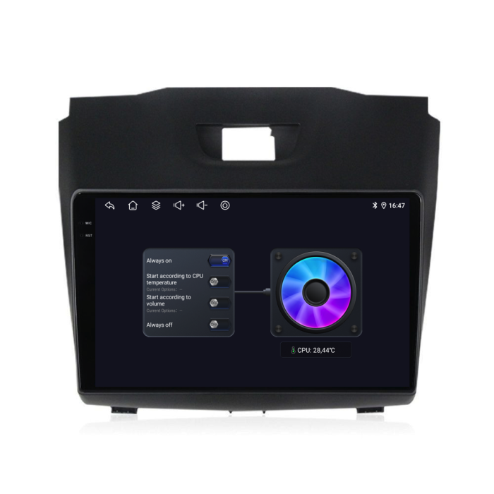 Navigatie Isuzu D-max (2012 - 2020), 9 Inch, 4Gb Ram, 64Gb Stocare, Android Auto, Carplay [8]