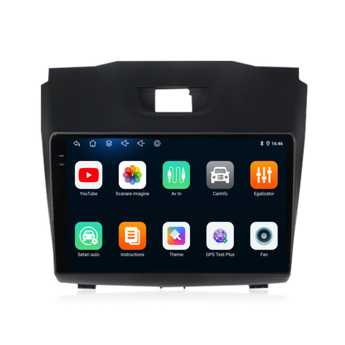 Navigatie Isuzu D-max (2012 - 2020), 9 Inch, 6Gb Ram, 128Gb Stocare, Android Auto, Carplay [5]