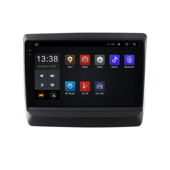 Navigatie Isuzu D-max 2020+, 2K, 4Gb Ram, 64Gb Stocare, Android Auto, Carplay [4]