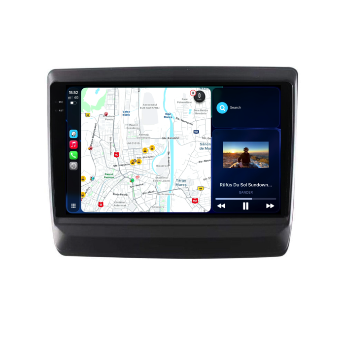 Navigatie Isuzu D-max 2020+, 2K, 8Gb Ram, 256Gb Stocare, Android Auto, Carplay [2]