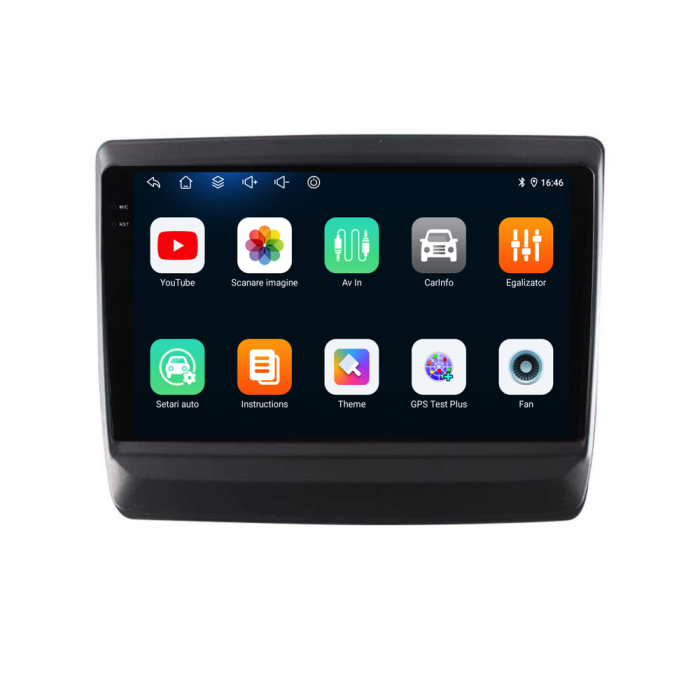 Navigatie Isuzu D-max 2020+,QuadCore, 9 Inch, 4Gb Ram, 64Gb Stocare, Android Auto, Carplay [5]