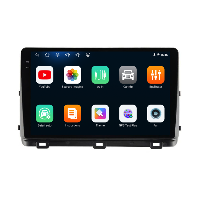 Navigatie Kia Ceed (2018 - 2022), 10 Inch, 2Gb Ram, 32Gb Stocare, Android Auto, Carplay [5]
