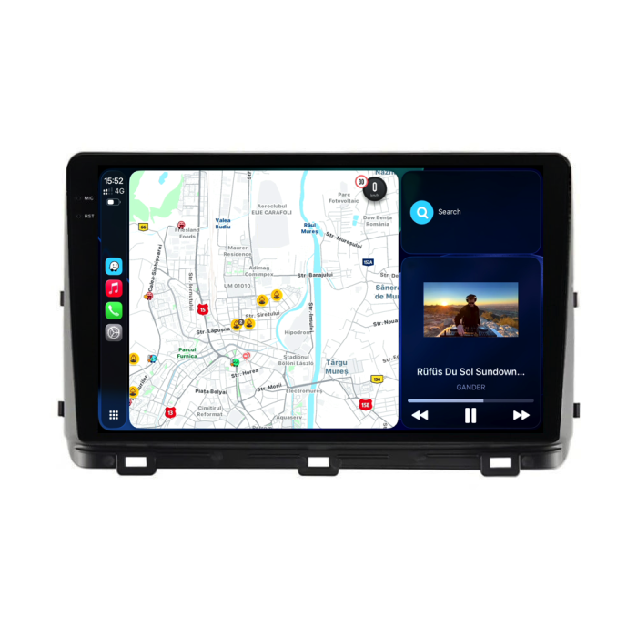 Navigatie Kia Ceed (2018 - 2022), 10 Inch, 8Gb Ram, 256Gb Stocare, Android Auto, Carplay [2]