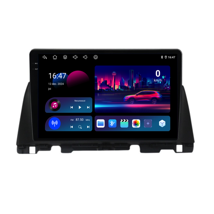 Navigatie Kia Optima K5 (2015 - 2020), 10 Inch, 2Gb Ram, 32Gb Stocare, Android Auto, Carplay [4]