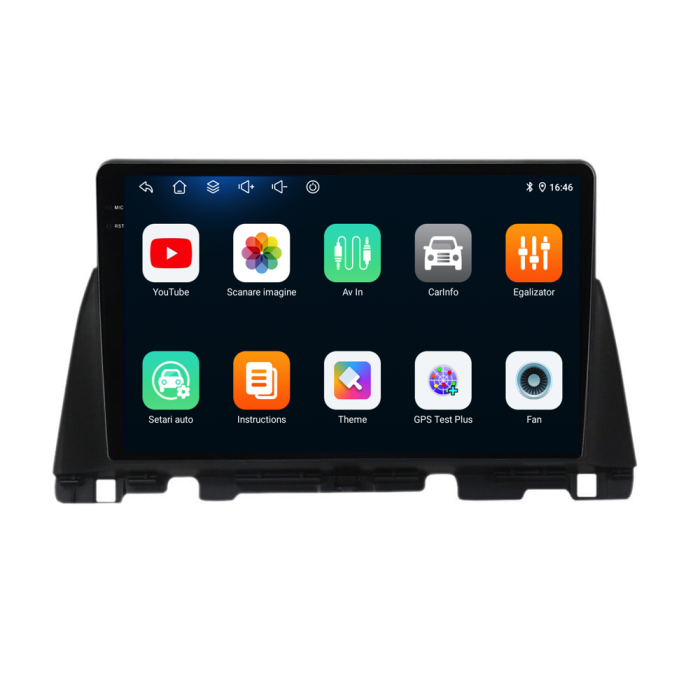 Navigatie Kia Optima K5 (2015 - 2020), 10 Inch, 2Gb Ram, 32Gb Stocare, Android Auto, Carplay [5]