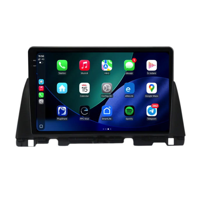 Navigatie Kia Optima K5 (2015 - 2020), 2K, 8Gb Ram, 256Gb Stocare, Android Auto, Carplay [3]