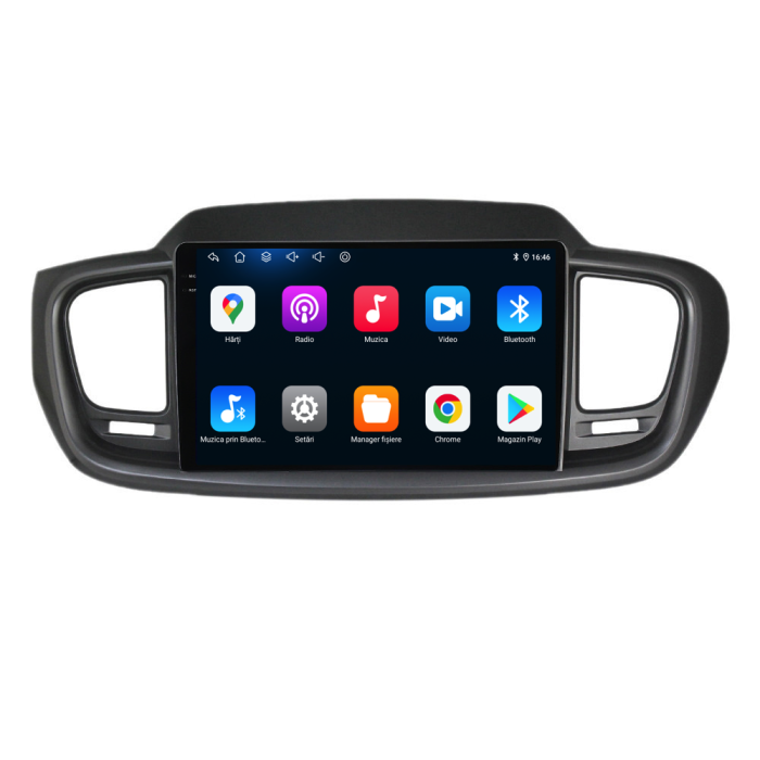 Navigatie Kia Sorento (2015 - 2020), 10 Inch, 6Gb Ram, 128Gb Stocare, Android Auto, Carplay [5]