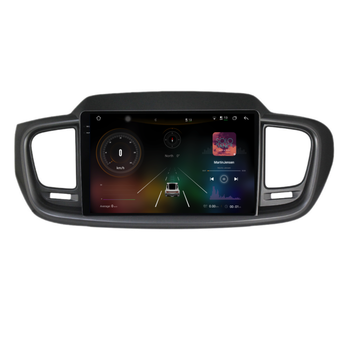 Navigatie Kia Sorento (2015 - 2020), 2K, 12Gb Ram, 256Gb Stocare, Android Auto, Carplay [2]
