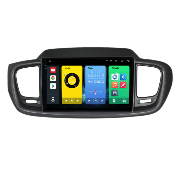 Navigatie Kia Sorento (2015 - 2020), 2K, 8Gb Ram, 256Gb Stocare, Android Auto, Carplay [6]