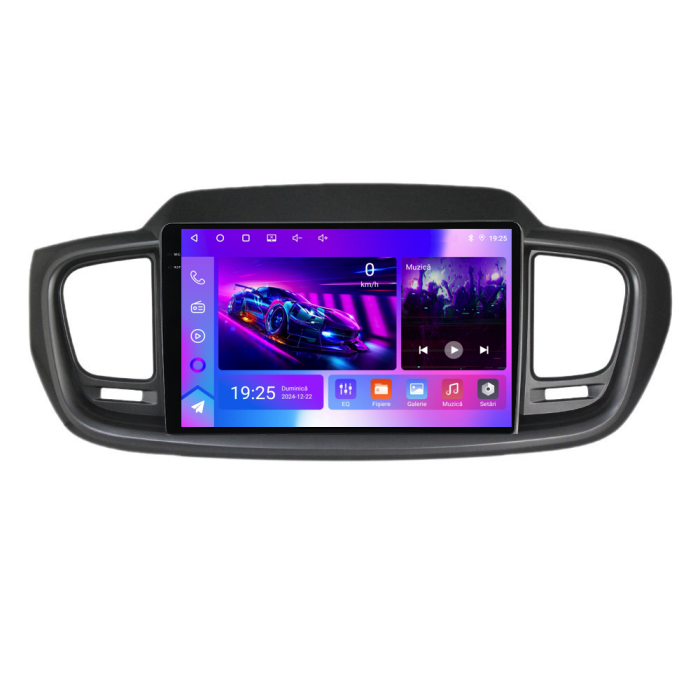 Navigatie Kia Sorento (2015 - 2020),QuadCore, 10 Inch, 4Gb Ram, 64Gb Stocare, Android Auto, Carplay [8]