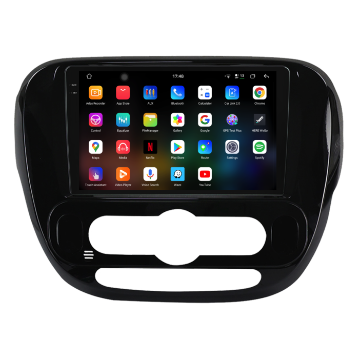 Navigatie Kia Soul (2014 - 2019), 2K, 12Gb Ram, 256Gb Stocare, Android Auto, Carplay [3]