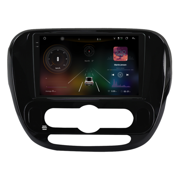 Navigatie Kia Soul (2014 - 2019), 2K, 12Gb Ram, 256Gb Stocare, Android Auto, Carplay [2]