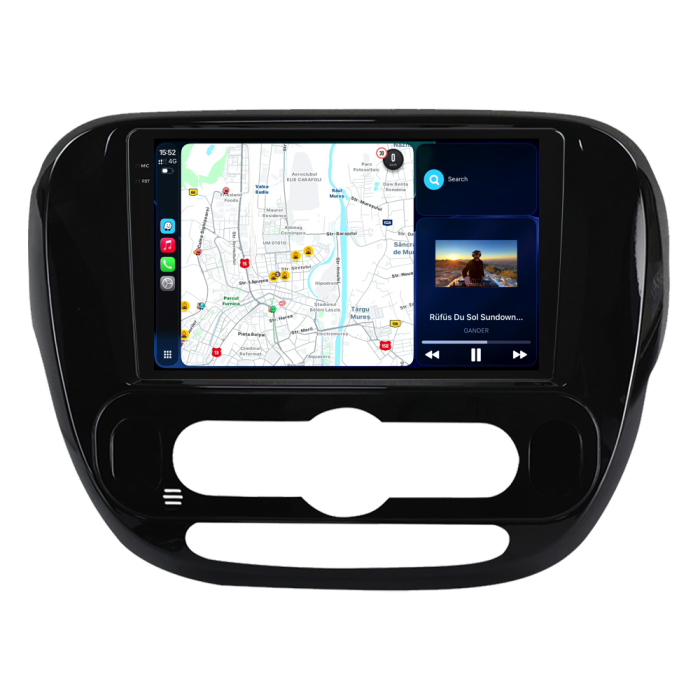 Navigatie Kia Soul (2014 - 2019), 2K, 8Gb Ram, 256Gb Stocare, Android Auto, Carplay [2]
