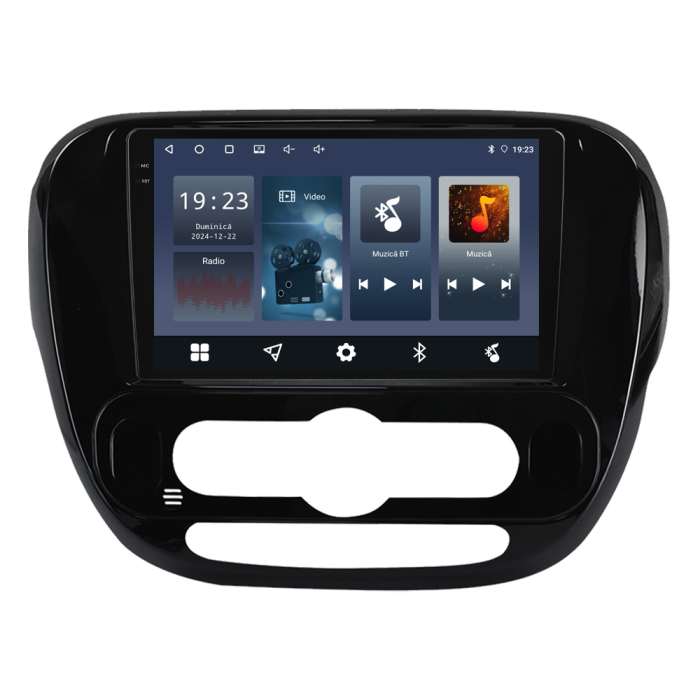 Navigatie Kia Soul (2014 - 2019), 9 Inch, 2Gb Ram, 32Gb Stocare, Android Auto, Carplay [8]