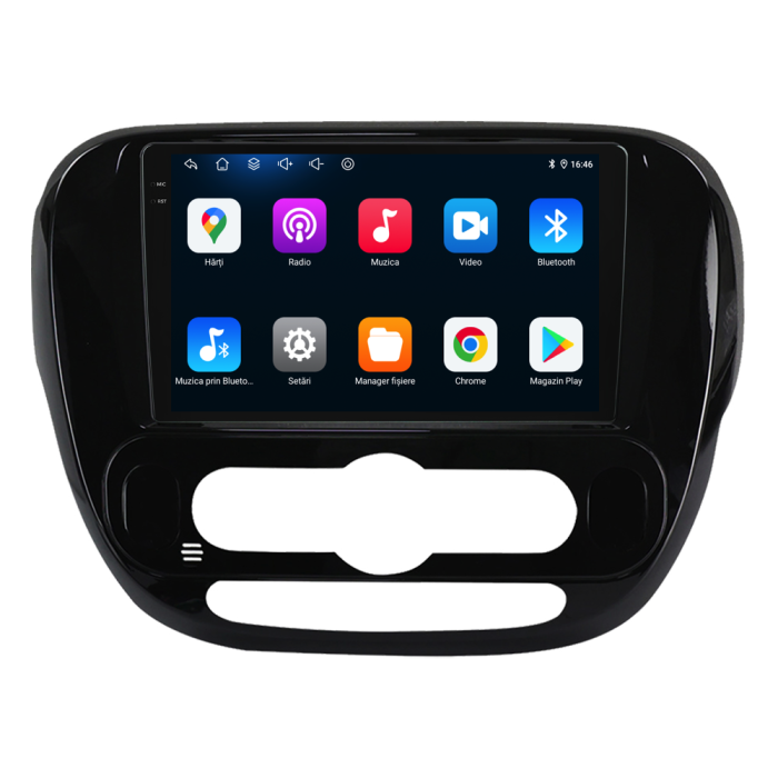 Navigatie Kia Soul (2014 - 2019), 9 Inch, 4Gb Ram, 64Gb Stocare, Android Auto, Carplay [6]