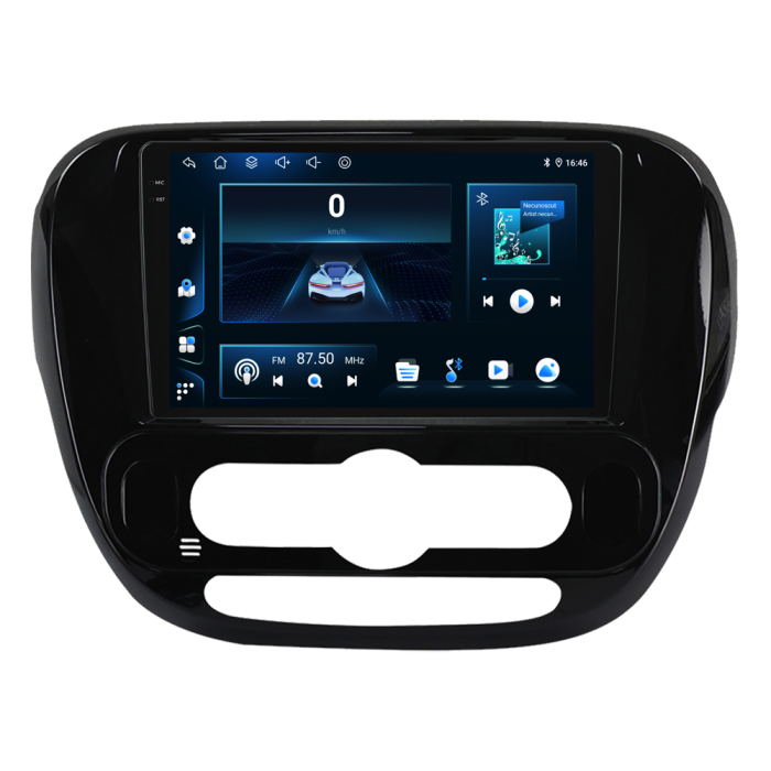 Navigatie Kia Soul (2014 - 2019), 9 Inch, 4Gb Ram, 64Gb Stocare, Android Auto, Carplay [7]