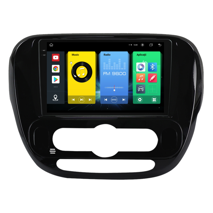 Navigatie Kia Soul (2014 - 2019), 9 Inch, 8Gb Ram, 256Gb Stocare, Android Auto, Carplay [7]
