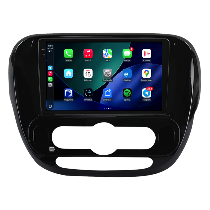 Navigatie Kia Soul (2014 - 2019),QuadCore, 9 Inch, 4Gb Ram, 64Gb Stocare, Android Auto, Carplay [3]