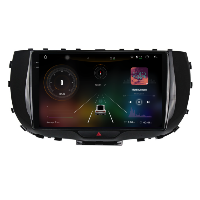 Navigatie Kia Soul (2019 - 2025), 2K, 12Gb Ram, 256Gb Stocare, Android Auto, Carplay [2]