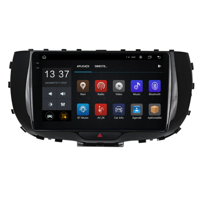 Navigatie Kia Soul (2019 - 2025), 2K, 4Gb Ram, 64Gb Stocare, Android Auto, Carplay [5]