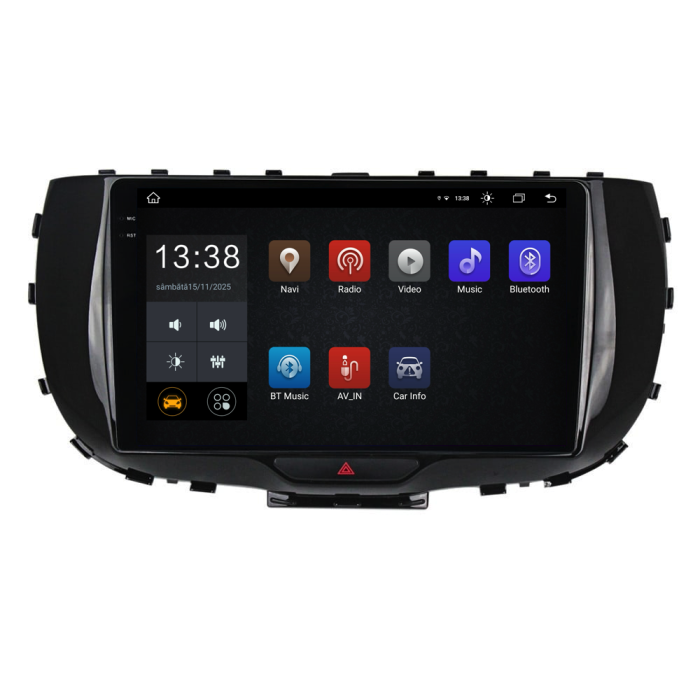 Navigatie Kia Soul (2019 - 2025), 2K, 4Gb Ram, 64Gb Stocare, Android Auto, Carplay [4]